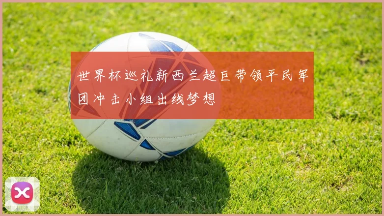 世界杯巡礼新西兰超巨带领平民军团冲击小组出线梦想