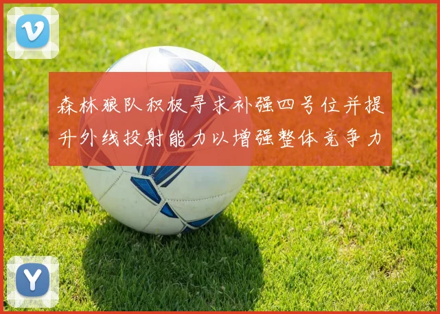 森林狼队积极寻求补强四号位并提升外线投射能力以增强整体竞争力